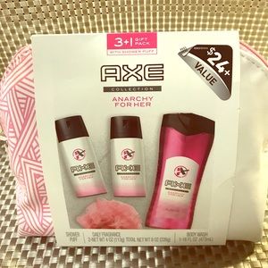Axe 3+1 gift pack